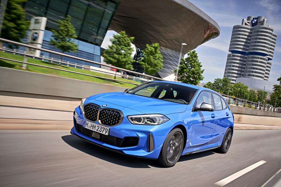  BMW M135i xDrive (F40) 2019 года  (WW) (фото 123 из 189)